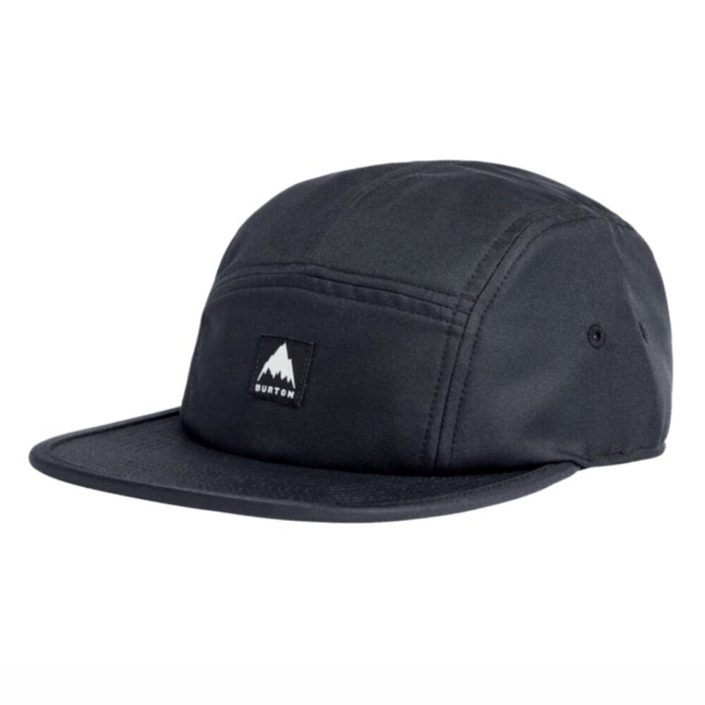 Burton Cordova 5 Panel Hat True Black